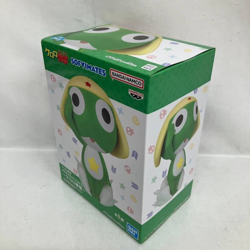 未開封 ケロロ軍曹 おおきな SOFVIMATES フィギュア 4体 まとめ セット