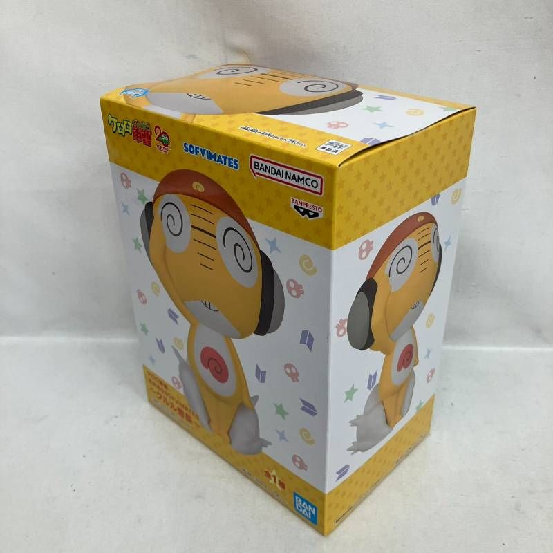 未開封 ケロロ軍曹 おおきな SOFVIMATES フィギュア 4体 まとめ セット