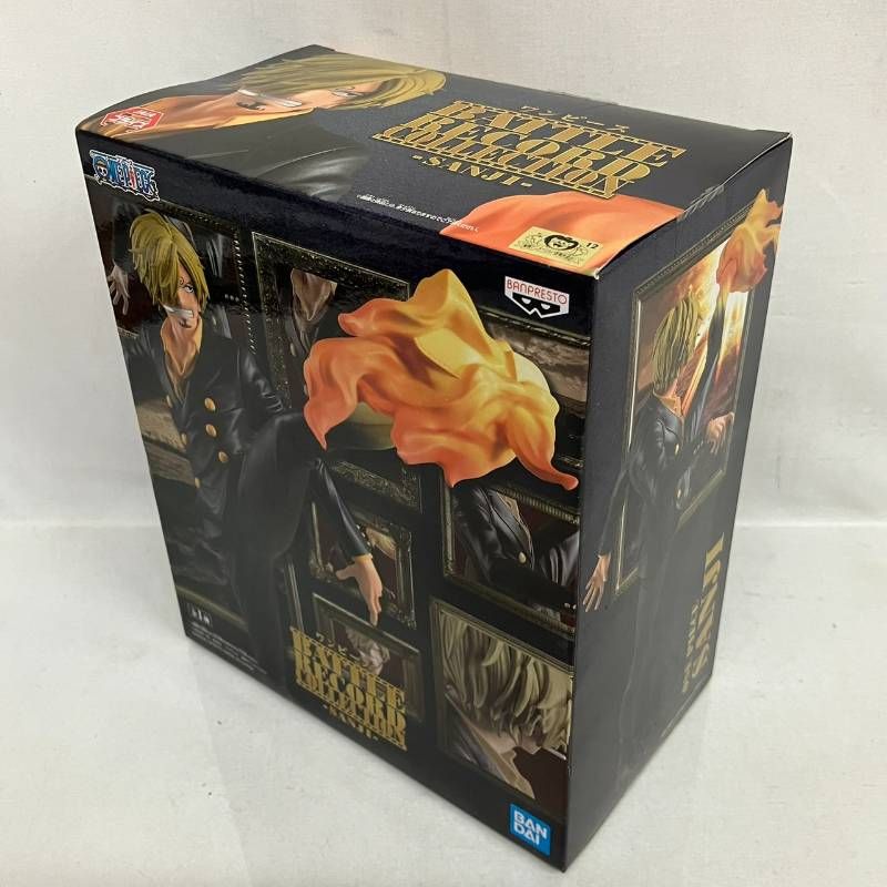 未開封 ワンピース BATTLE RECORD COLLECTION プライズ フィギュア 4個