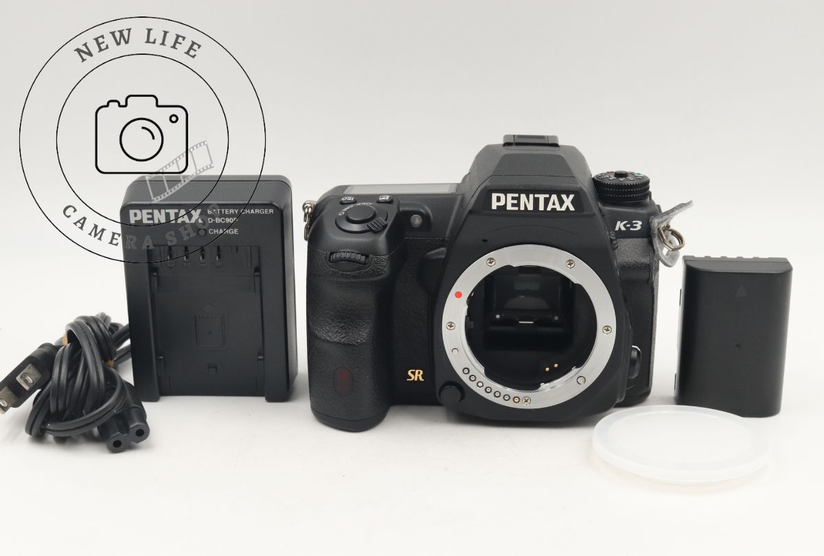 極上品☆PENTAX K-3 ペンタックス デジタル 一眼レフ カメラ ボディ