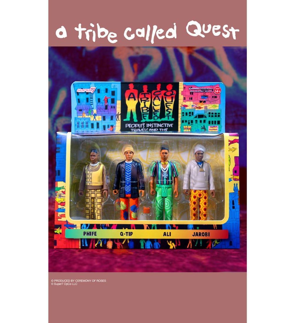 ア トライブ コールド クエスト ReAction フィギュア A Tribe Called