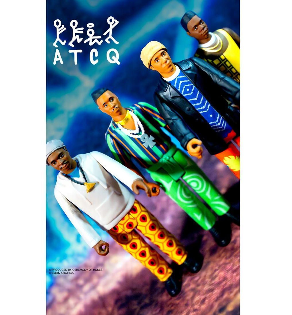 ア トライブ コールド クエスト ReAction フィギュア A Tribe Called