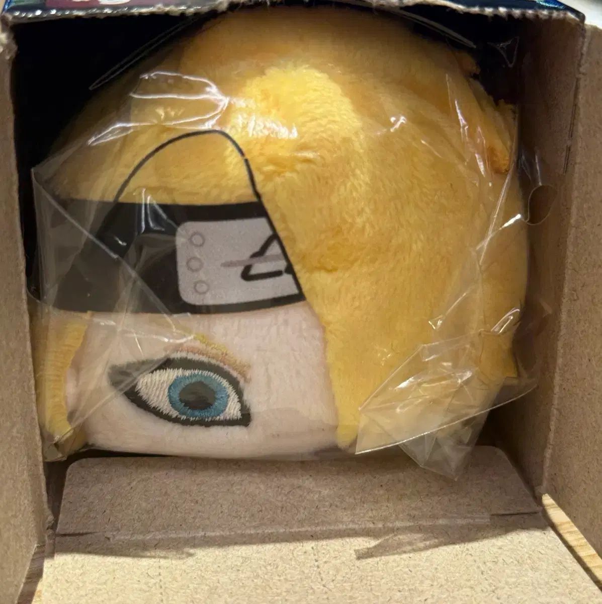 NARUTO -ナルト- アカツキ ぽてコロ 2탄 ぬい ぬいぐるみ デイダラ