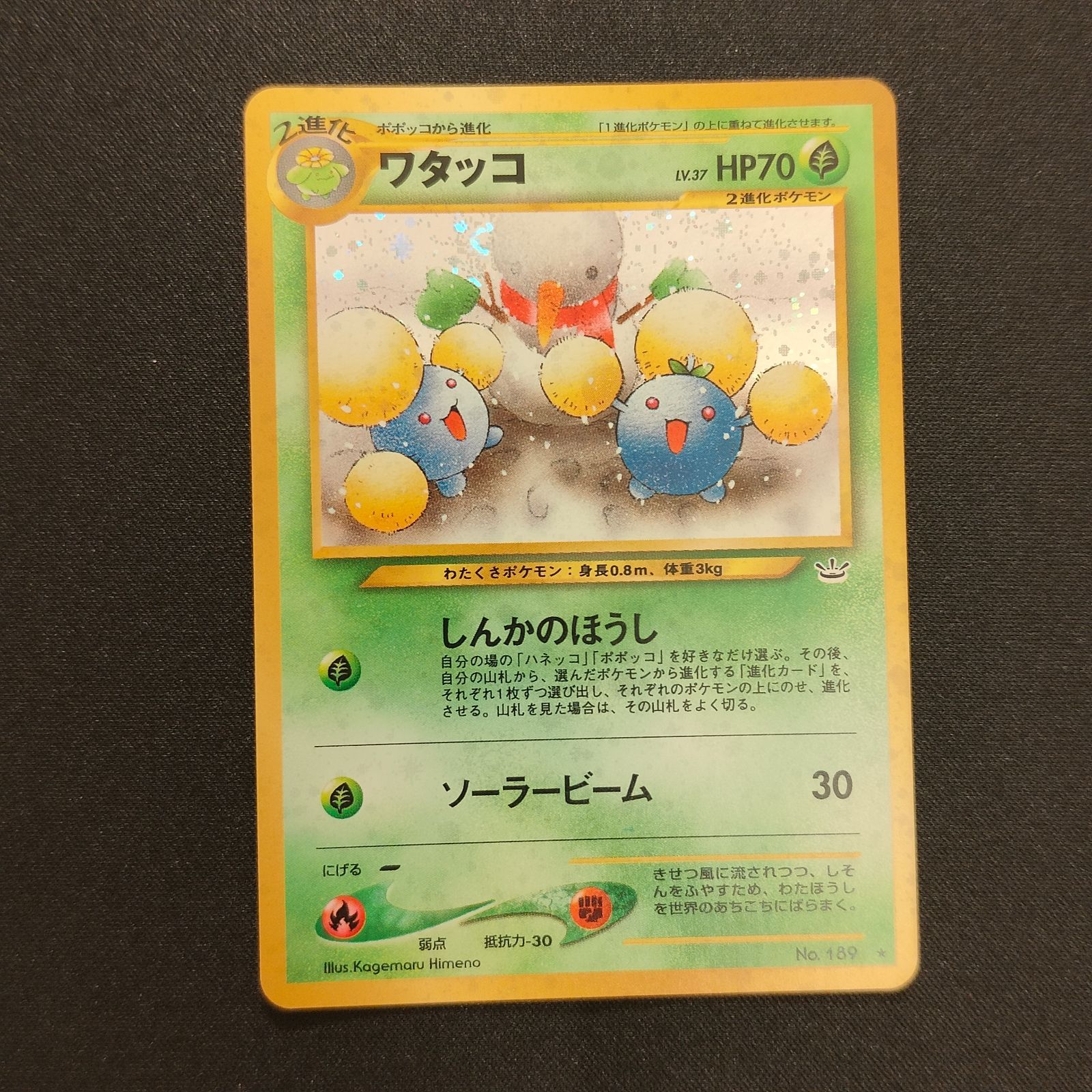 ワタッコ 旧裏 - メルカリ