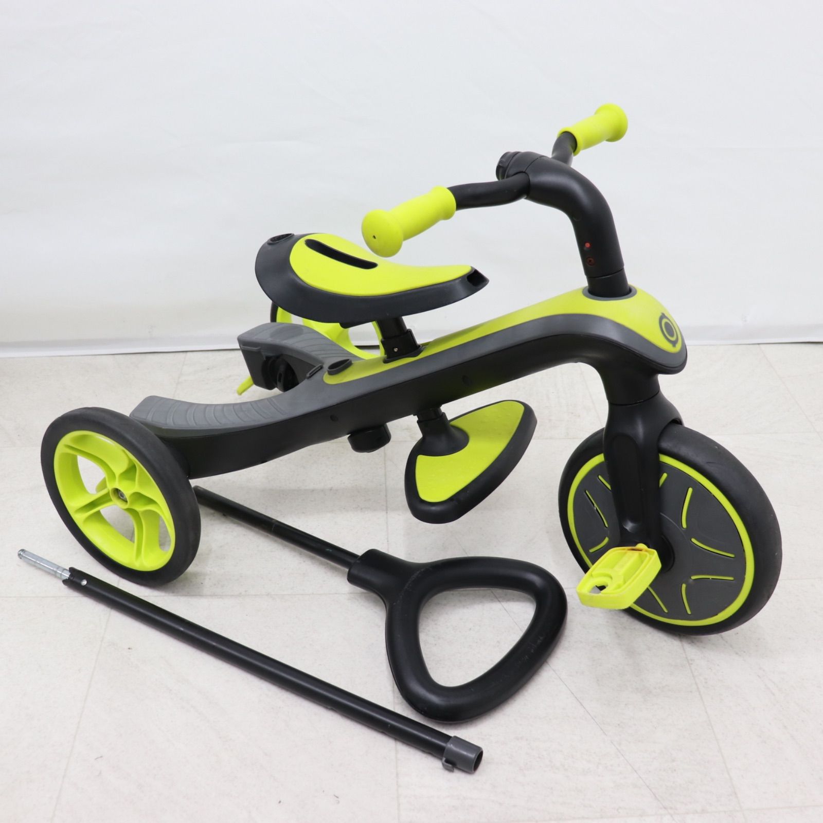 良品】GLOBBER グロッパー エクスプローラー 3in1 3way 三輪車 
