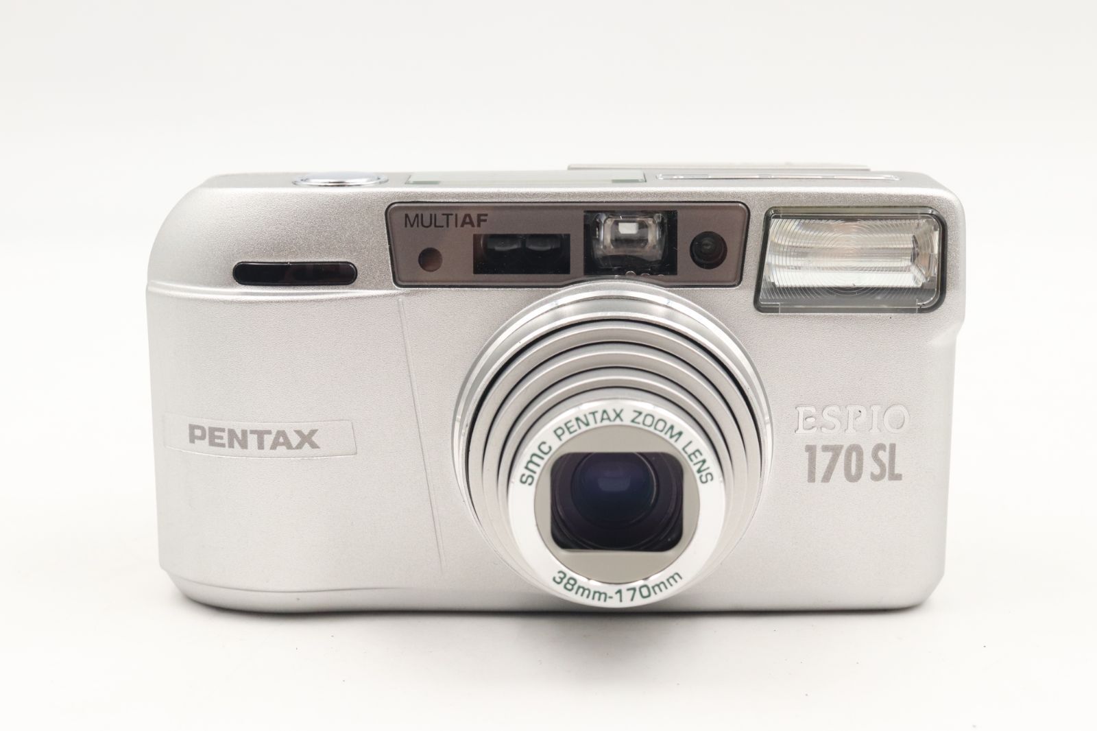 極上品☆PENTAX ESPIO 170SL ペンタックス シルバー コンパクト