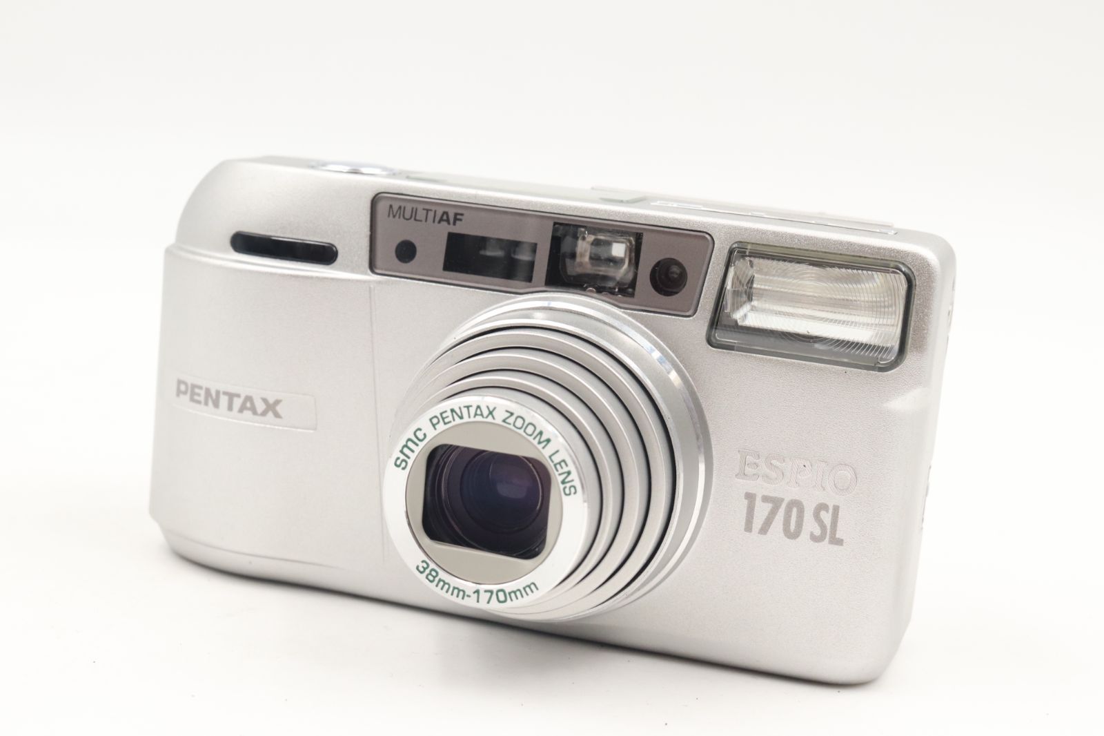 極上品☆PENTAX ESPIO 170SL ペンタックス シルバー コンパクト