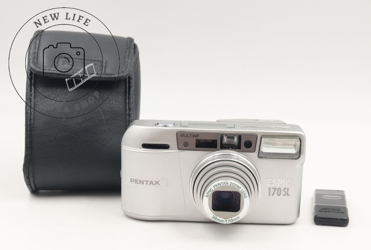 極上品☆PENTAX ESPIO 170SL ペンタックス シルバー コンパクト