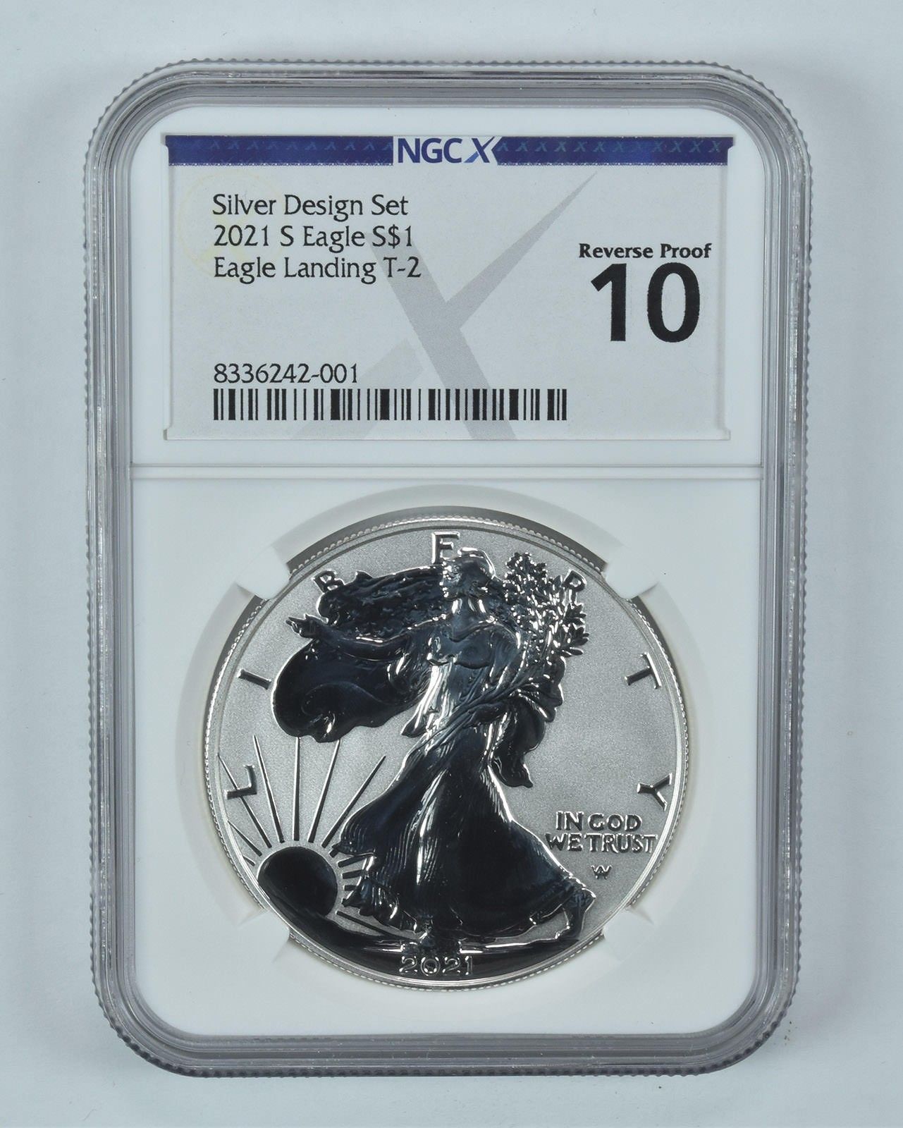 2021年 アメリカンシルバーイーグル カラー化 2021年 アメリカンシルバーイーグル カラー化 5枚◇「2021年