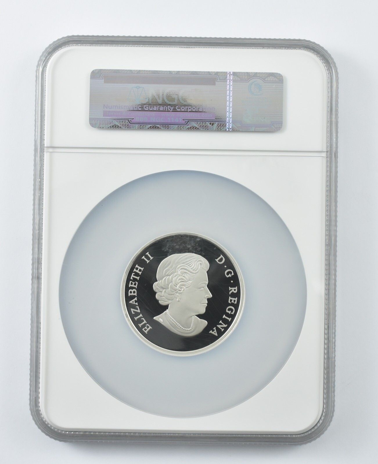 2017年カナダ 30ドル銀貨 ゼンタングルアート グレートグレーウルフ