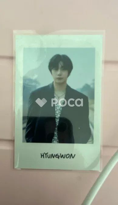 MONSTA X ヒョンウォン SHAPE of LOVE - メルカリ