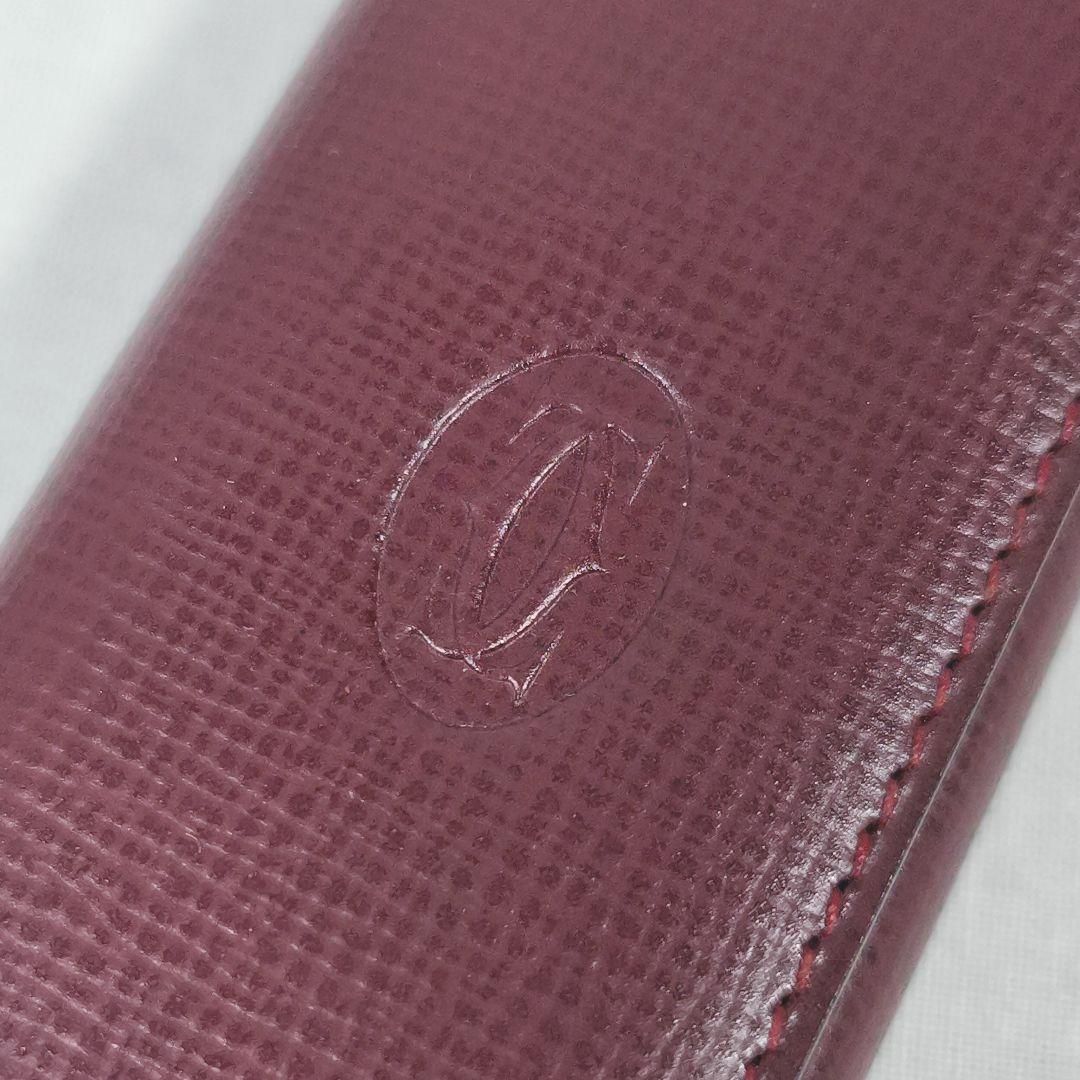 未使用品】Cartier カルティエ マストライン ヴィンテージ キーケース