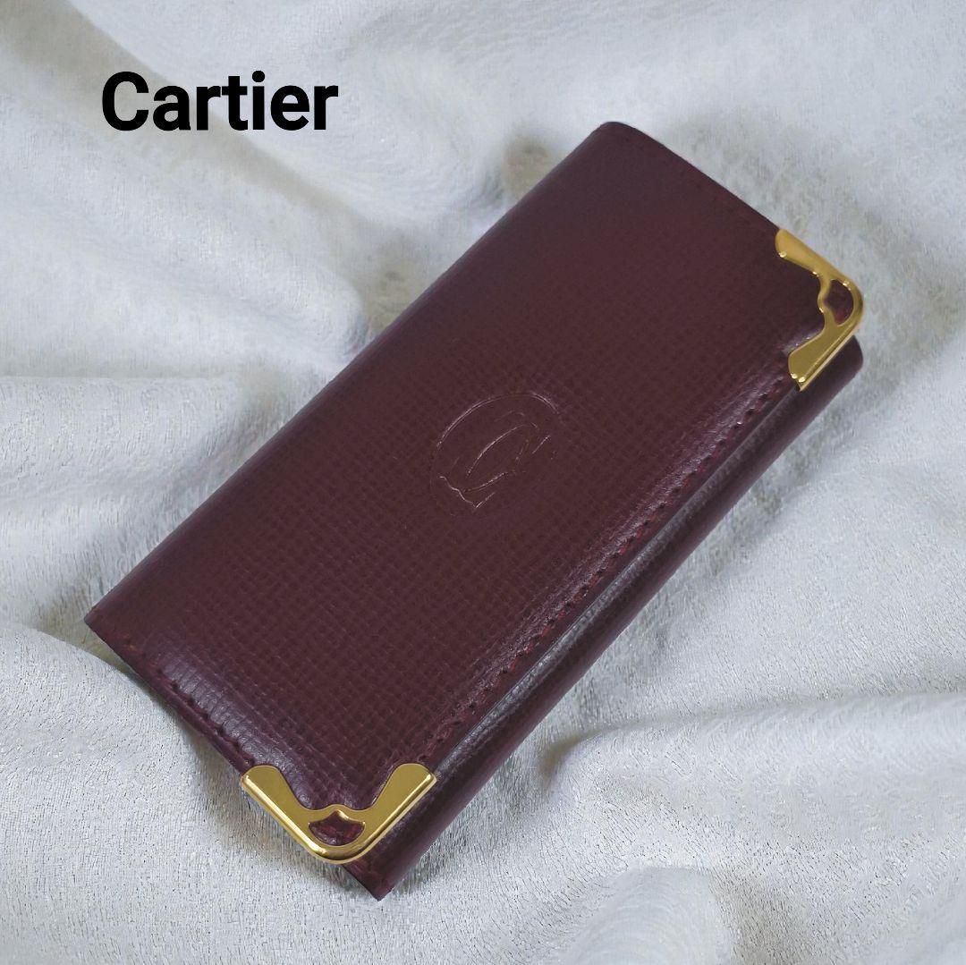 未使用品】Cartier カルティエ マストライン ヴィンテージ キーケース