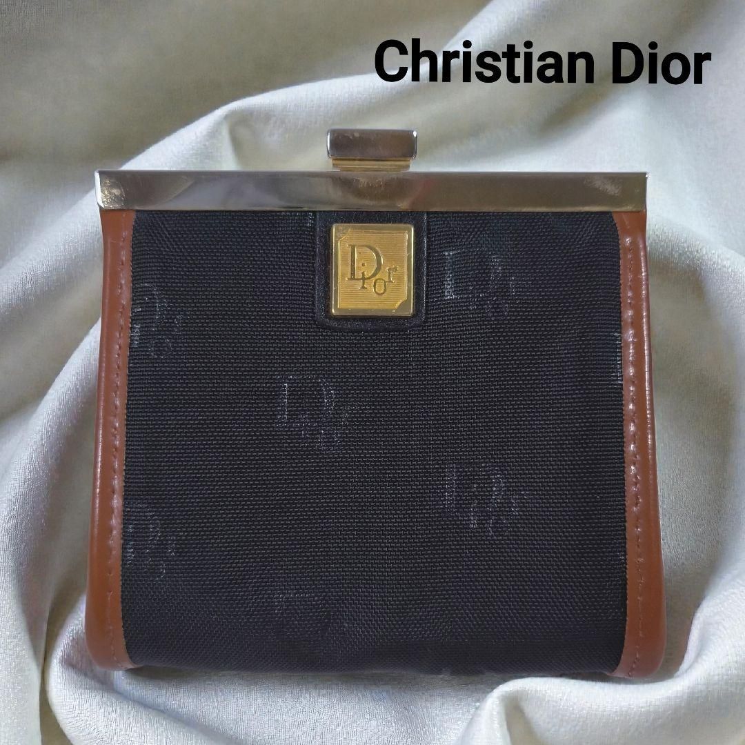 クリスチャンディオール ヴィンテージ がまぐち コインケース - メルカリ