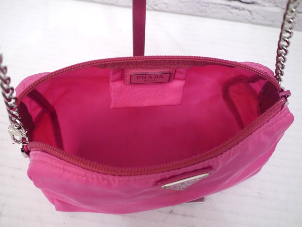 レア◇ PRADA プラダ ナイロンxレザー クロスボディ ショルダー カメラ