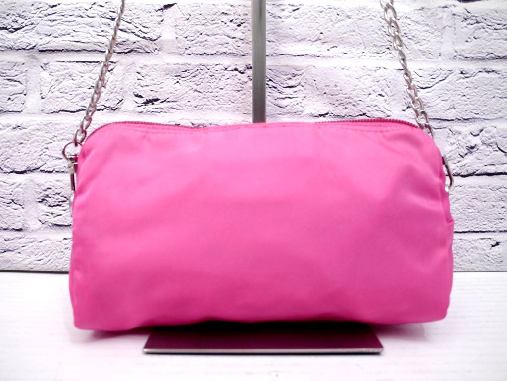 レア◇ PRADA プラダ ナイロンxレザー クロスボディ ショルダー カメラ
