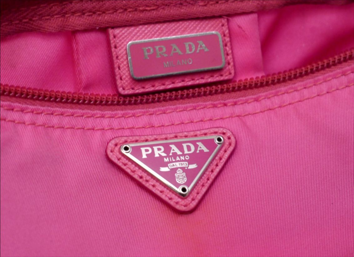 レア◇ PRADA プラダ ナイロンxレザー クロスボディ ショルダー カメラ