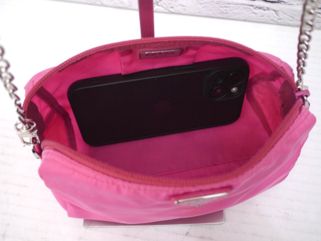 レア◆ PRADA プラダ ナイロンレザー クロスボディ カメラ バッグ ポーチ レア◇ PRADA プラダ ナイロンxレザー クロスボディ ショルダー カメラ