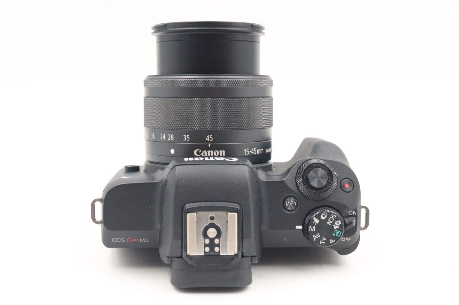 美品☆Canon EOS Kiss M2 EF-M 15-45mm f3.5-6.3 IS STM キャノン
