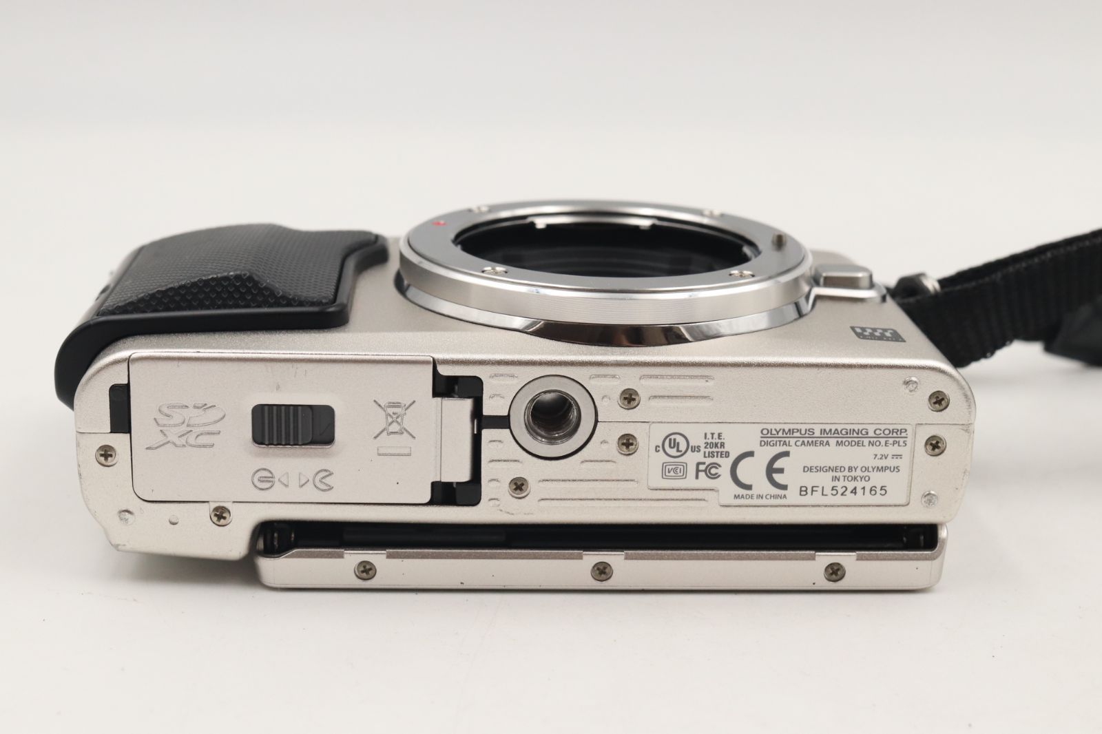 ｼｬｯﾀｰ回数2109回☆OLYMPUS オリンパス PEN Lite E-PL5 ミラーレス一眼