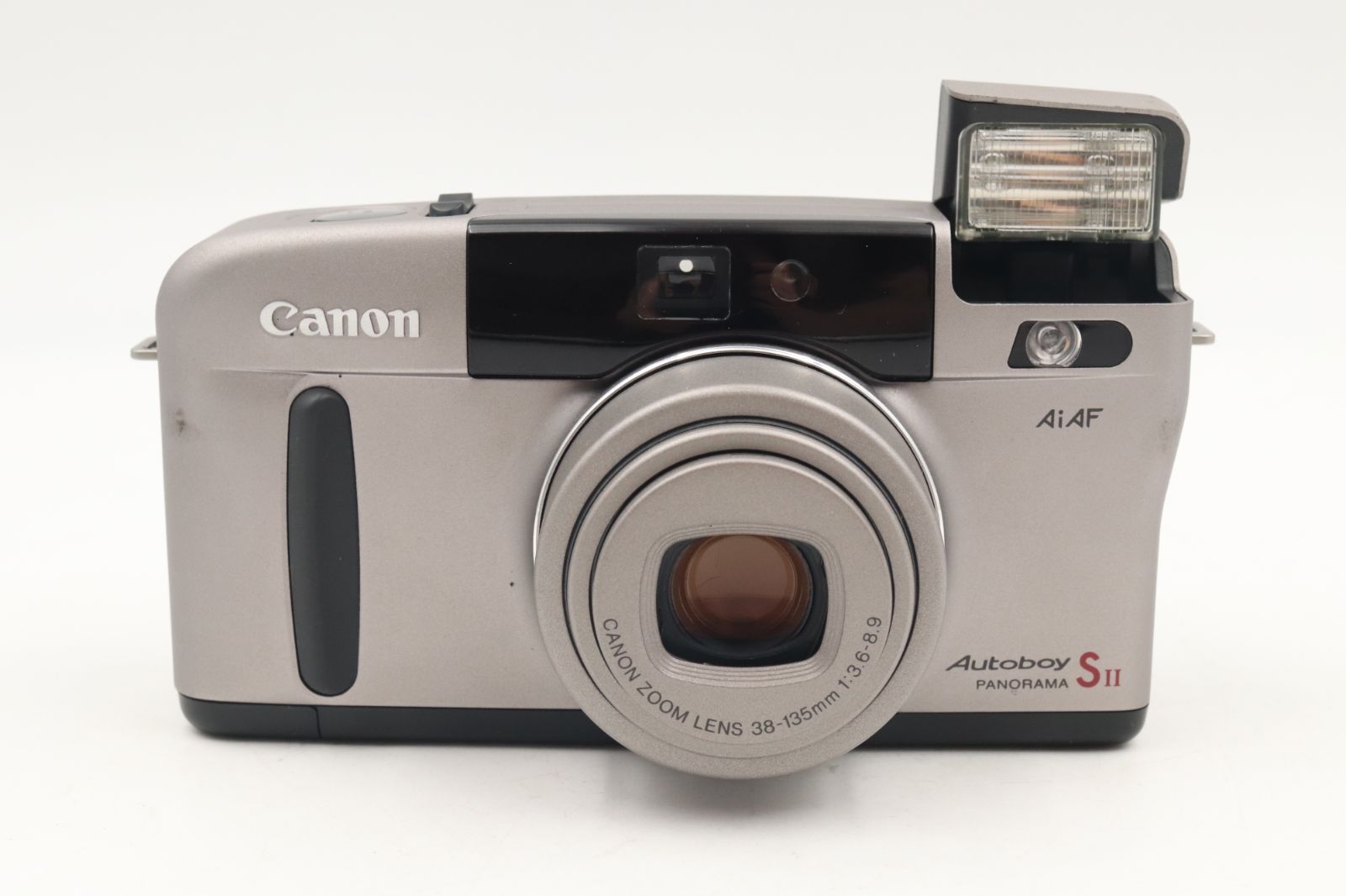 【美品】Canon キャノン コンパクトフィルムカメラ Autoboy SXL Canon Autoboy PANORAMA SXL キャノン フィルムカメラ - メルカリ