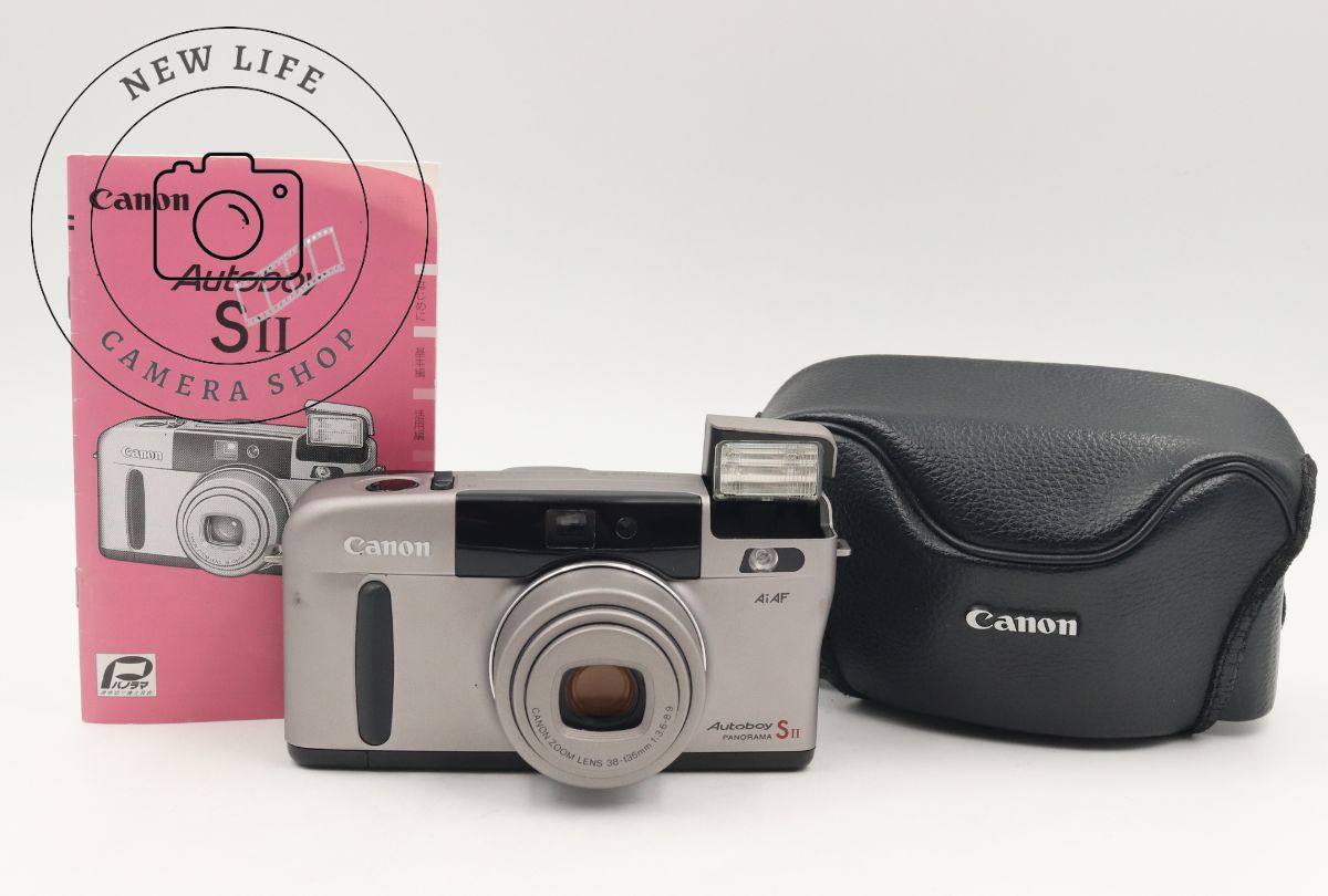 極上品☆キャノン CANON Autoboy SII PANORAMA 38-135mm F3.6-8.9