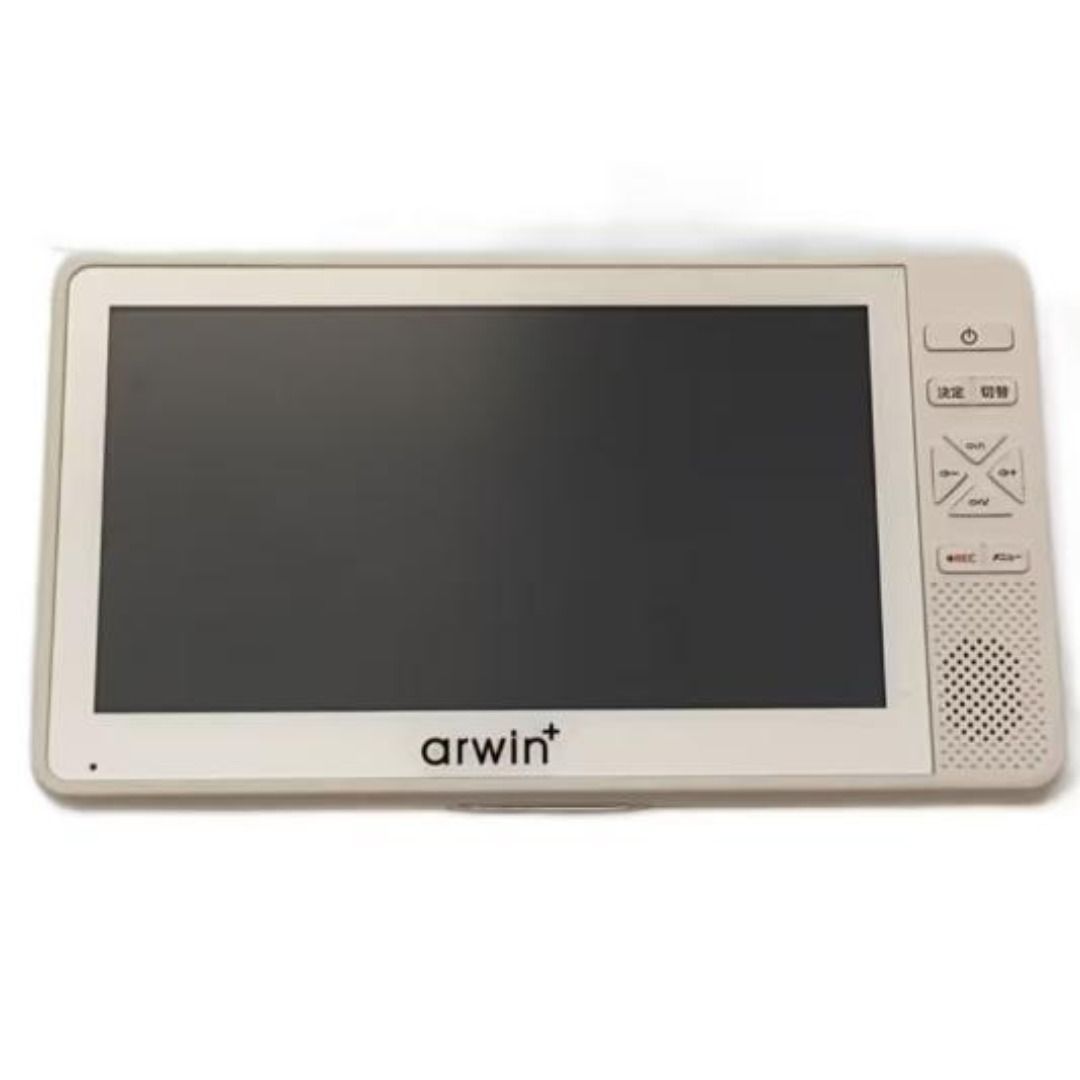 arwin 防水 7インチポータブルテレビ ABW 700 W