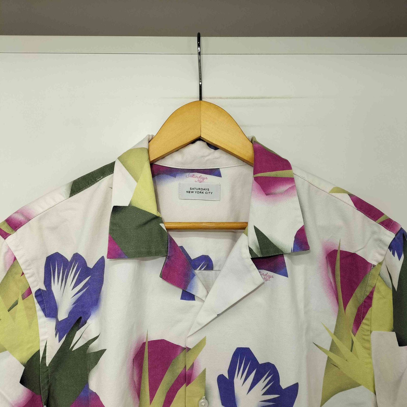 サタデーズニューヨークシティ Saturdays NYC マルチカラー オープン