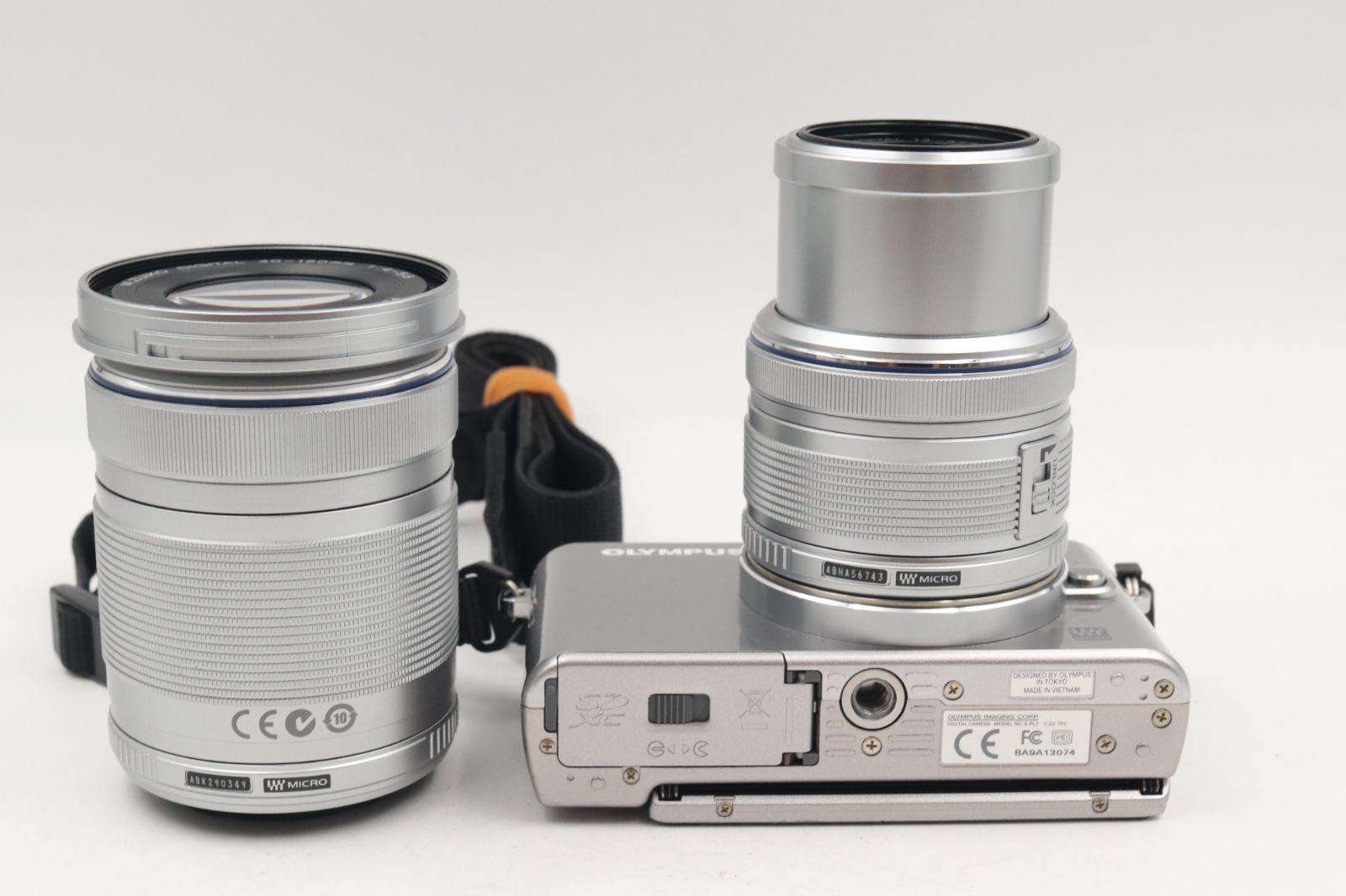 極上品 ショット数819回☆オリンパス OLYMPUS PEN Lite E-PL3 ダブル