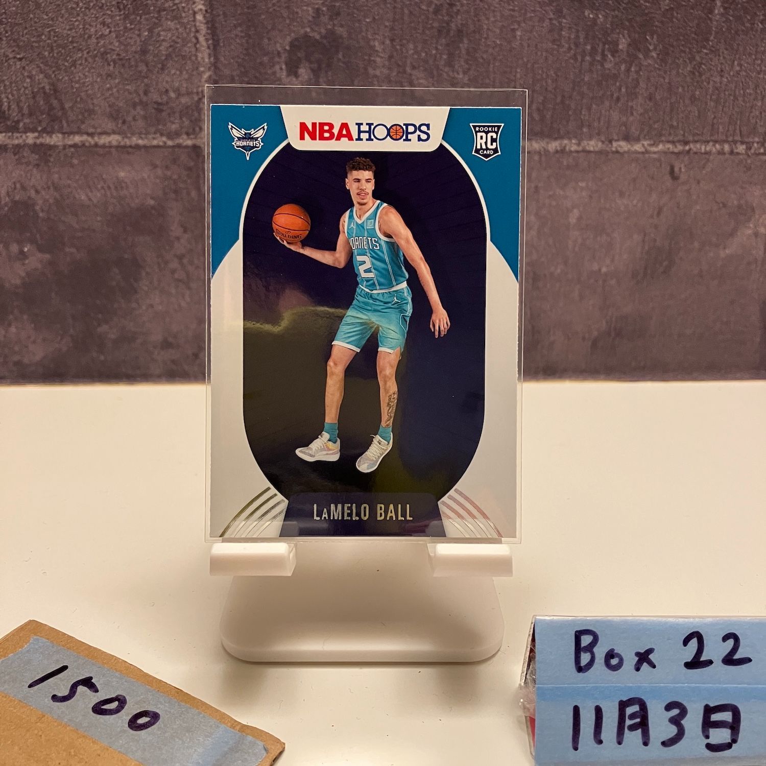 本日5,000円オフ！NBAカード 2020-21 PANINI RC ラメロ 2020-21 Panini Hoops LaMelo Ball CHARLOTTE HORNETS RC ルーキー