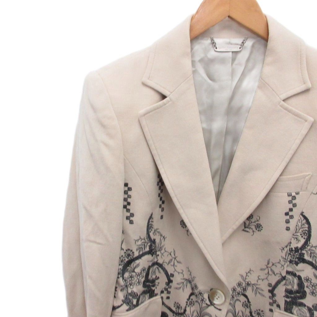 ケイタマルヤマ KEITA MARUYAMA テーラードジャケット ブレザー 総刺繍
