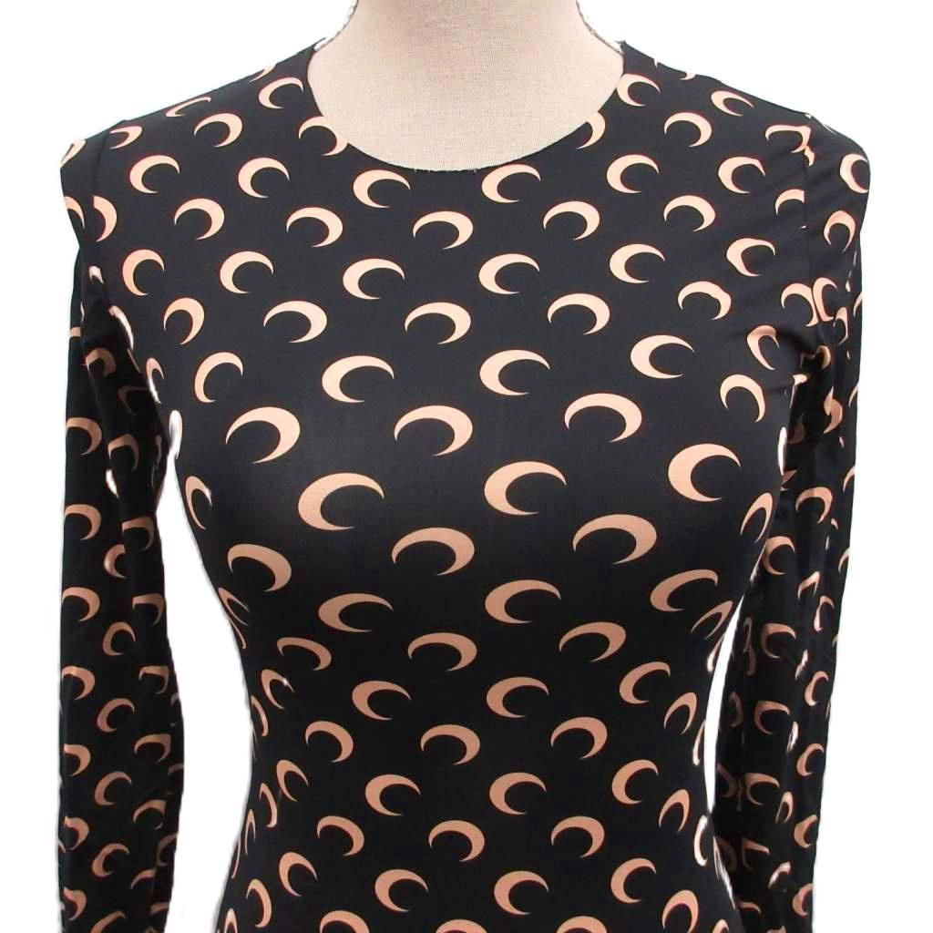 マリーン セル MARINE SERRE ムーンプリント カットソー トップス