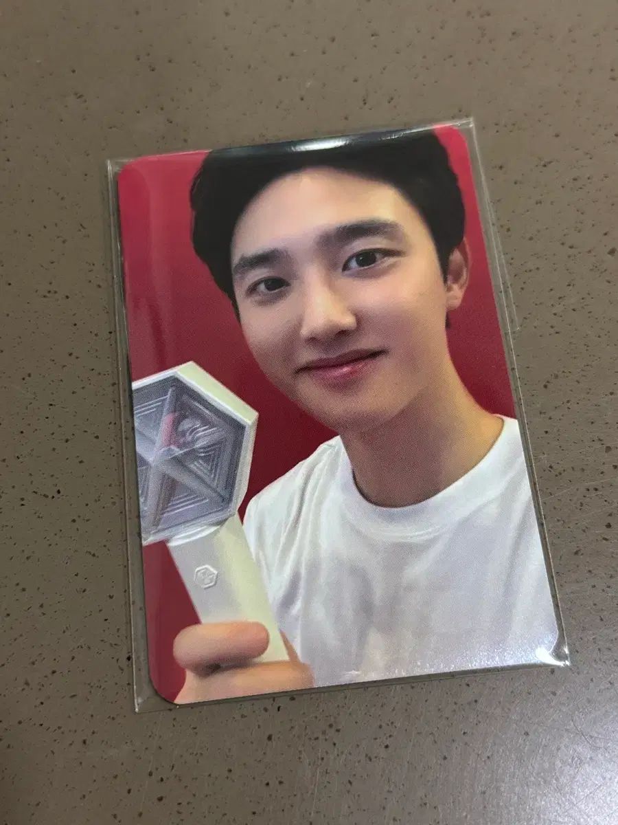 EXO ディオ(D.O.・ドギョンス・ギョンス) EXO ペンライト トレカ