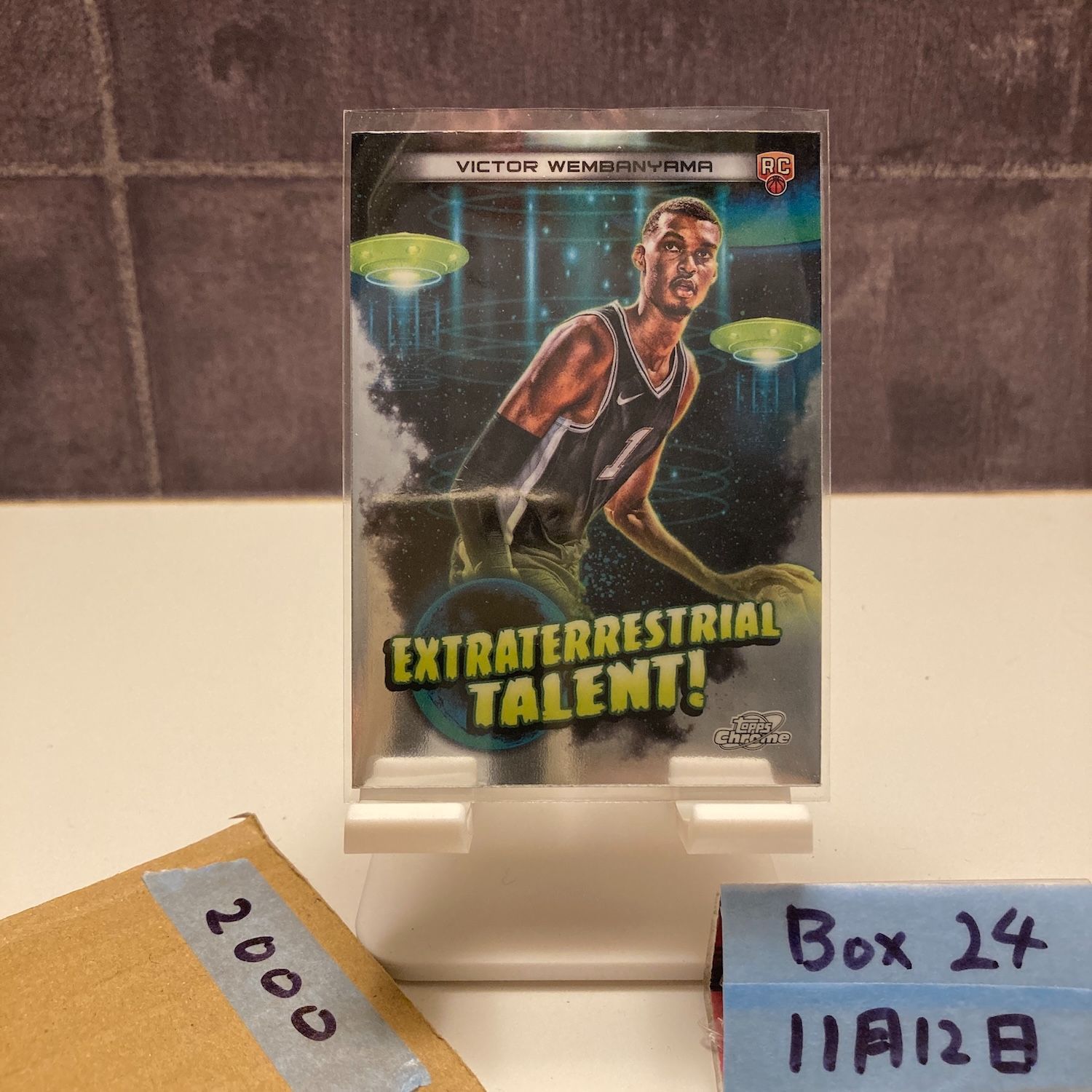 2024 Topps Chrome Victor Wembanyama San Antonio Spurs 