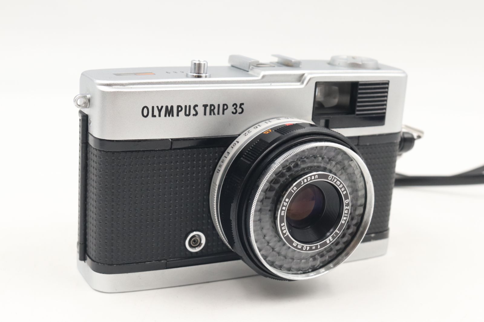 極上品☆OLYMPUS オリンパス TRIP 35 シャッターOK 赤ベロOK