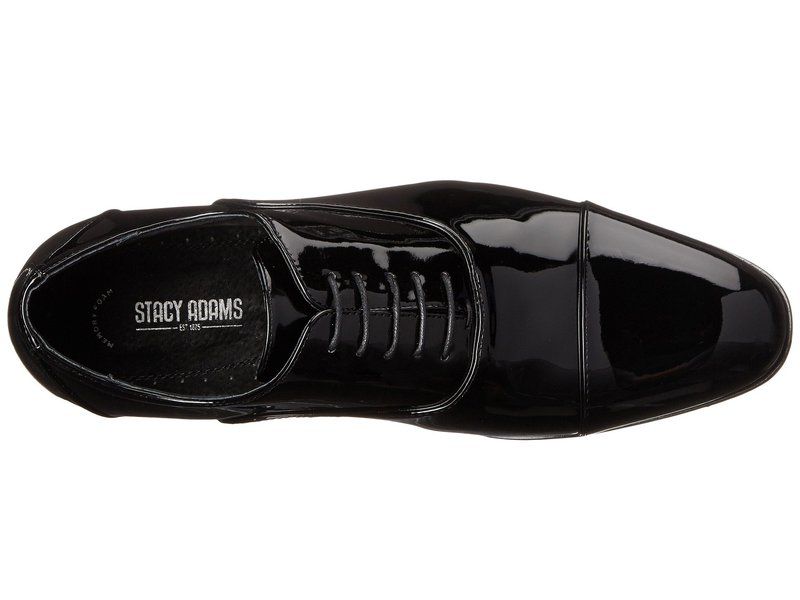 ステイシーアダムス メンズ シューズ オックスフォード キャップ Stacy