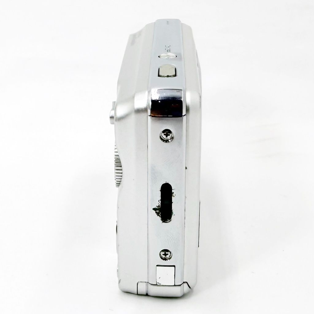 ソニー SONY Cyber-shot DSC-W220 SC シルバー コンデジ カメラ 中古