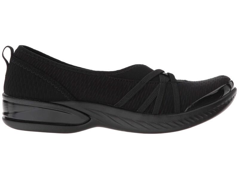 ビジーズ レディース シューズ スニーカー Bzees Niche Black Mesh