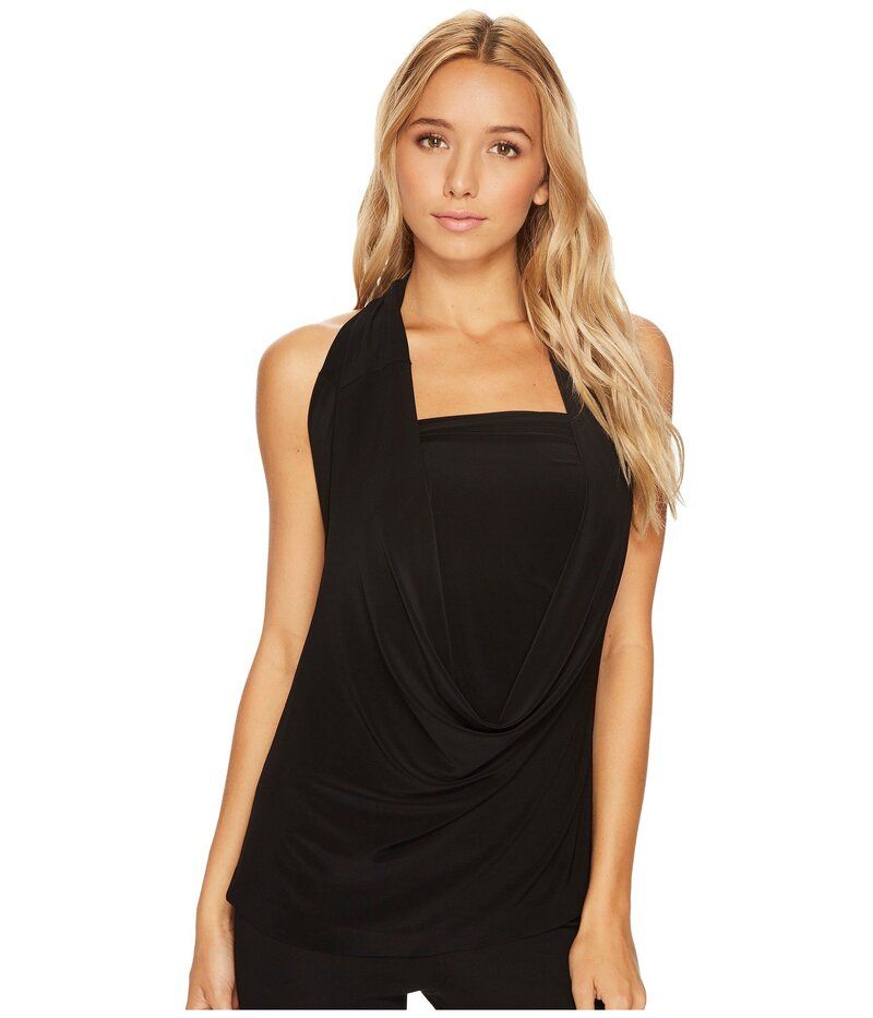 (取寄) ノーマ カマリ レディース オール-イン-ワン ミニ トップ Norma Kamali women All-In-One Mini Top Black ノーマカマリ レディース トップス シャツ ミニ Norma Kamali AllInOne