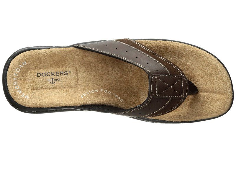 (取寄) ドッカーズ メンズ ラグナ トング サンダル Dockers men Laguna Thong Sandal Briar ドッカーズ メンズ シューズ サンダル Dockers Laguna Thong Sandal