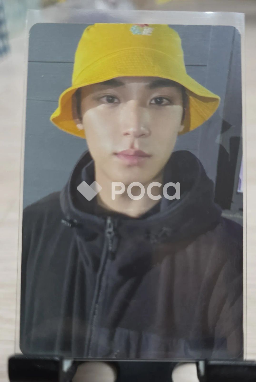 SEVENTEEN ミンギュ WITHMUU 韓国 ポップアップ 限定 トレカ SEVENTEEN MINGYU 韓国 withmuu ポップアップ限定トレカ - メルカリ