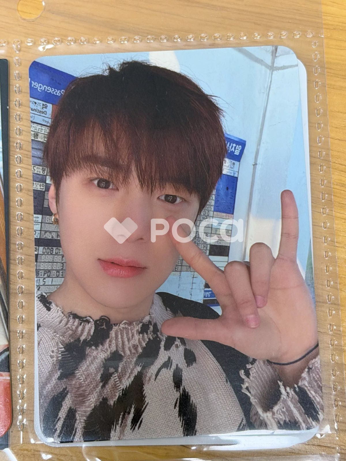 MONSTA X ミニョク SHAPE of LOVE Universe トレカ MONSTA X ミニョク SHAPE of LOVE Universe トレカ MONSTA X ミニョク