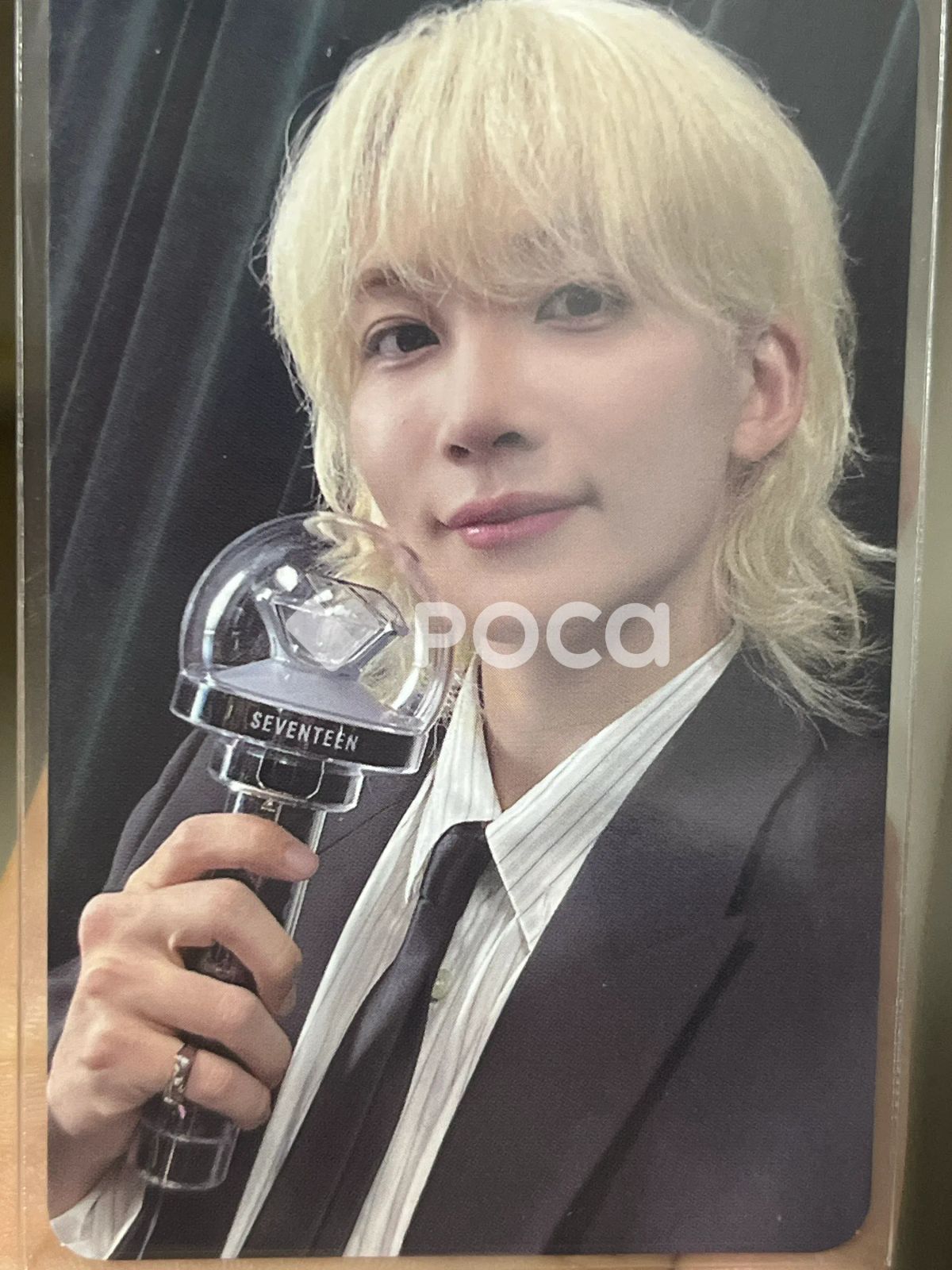 SEVENTEEN ジョンハン CARAT ZONE SEVENTEEN RIGHT HERE WORLD TOUR CARAT ZONE OFFICIAL PHOTOCARD PC