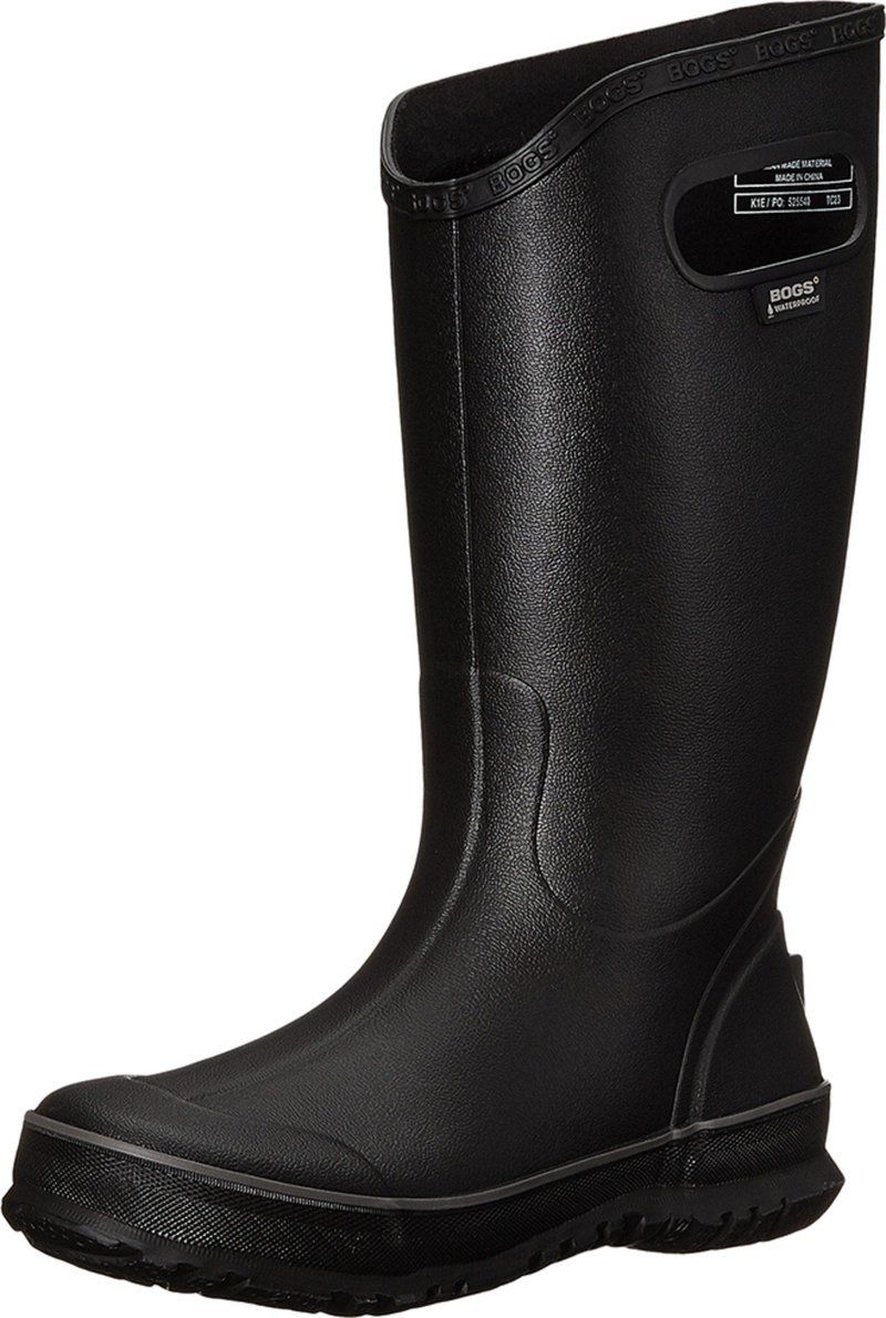 ボグス メンズ シューズ ブーツ・レインブーツ Bogs Rain Boot Black