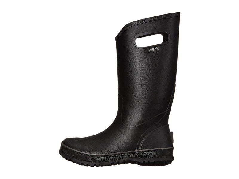 (取寄) ボグス メンズ レイン ブーツ Bogs men Rain Boot Black ボグス メンズ シューズ ブーツ・レインブーツ Bogs Rain Boot Black