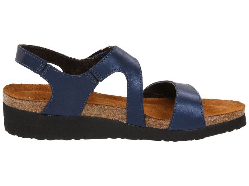 ナオト レディース シューズ サンダル Naot Pamela Polar Sea Leath