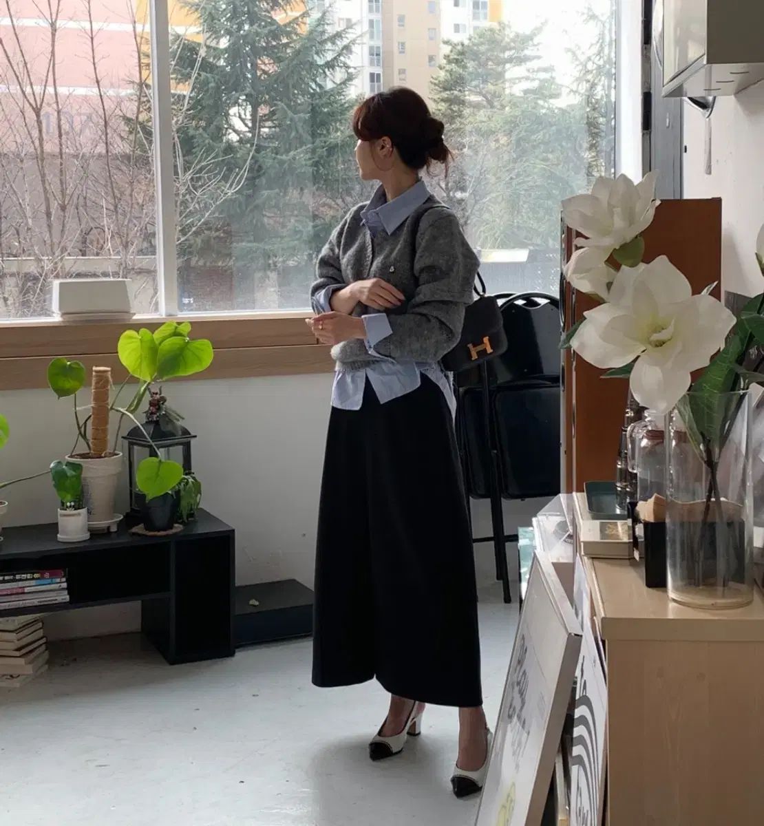 バイシーニ チュンディーギスカート ブラック