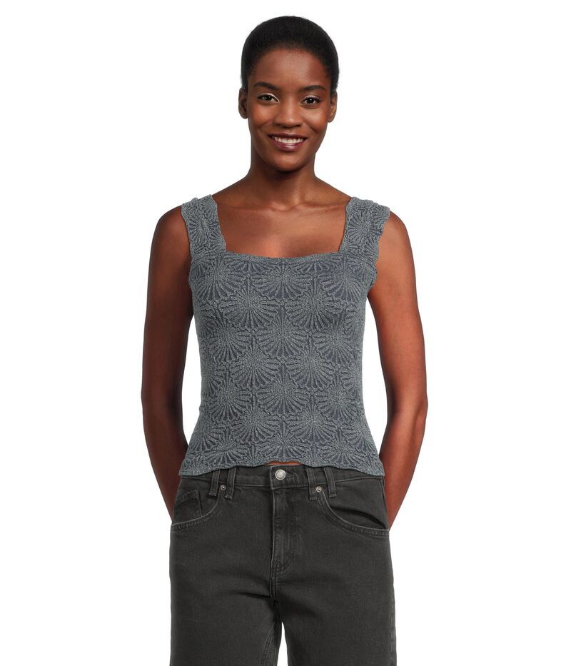 (取寄) フリーピープル レディース ラブ レター カミ Free People women Love Letter Cami Fp Peacoat フリーピープル レディース トップス シャツ Free People Love Letter