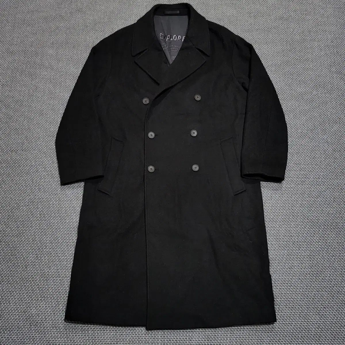 最終価格 INSILENCE COAT BLACK S コート Sサイズ MUSINSA公式