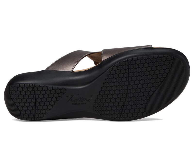 トロッターズ レディース シューズ サンダル Trotters Roxine Pewter